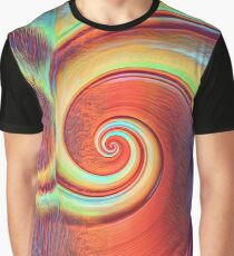 Fibonacci abstract reflections Graphic T-Shirt