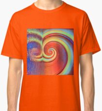 Fibonacci abstract reflections Classic T-Shirt