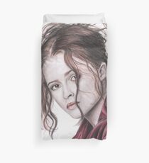 Helena Bonham Carter English Rose Duvet Cover