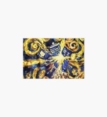 Van Gogh Prophecy Art Board