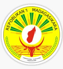 National Seal of Madagascar Sticker