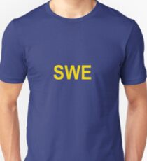 Sweden Unisex T-Shirt