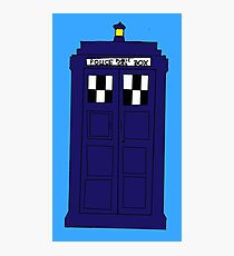 Police Call Box Photographic Print