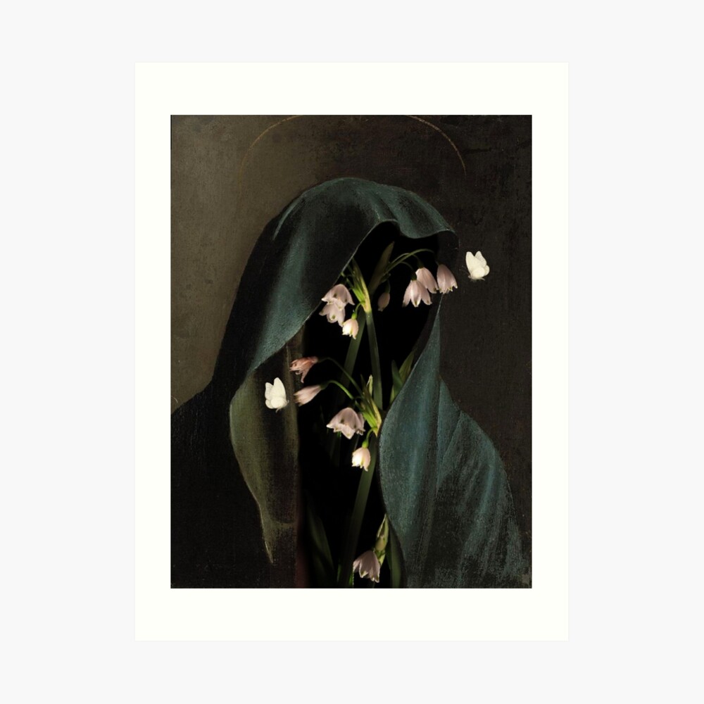 LA PRÉSENCE PURE Art Print