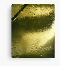 Precious Gold Canvas Print