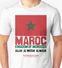Maroc represent Unisex T-Shirt