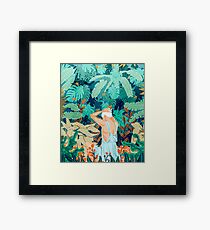 Backyard Framed Print