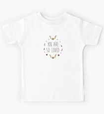 Camiseta para niños Harry, eres tan amado