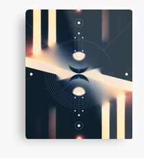 Cosmic Type Metal Print