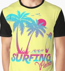 Surfing Vietnam Graphic T-Shirt