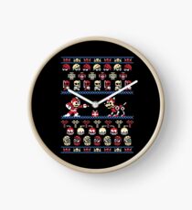 Mega Man Ugly Parody Clock
