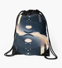 Cosmic Type Drawstring Bag