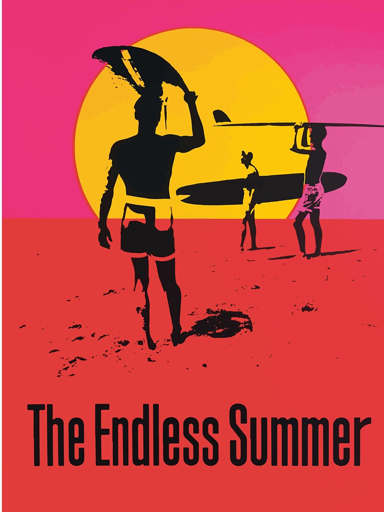 Endless Summer, 1966 Surf Sport Documentary Poster, Artwork, Prints, Posters, Tshirts, Men, Women, Kids by clothorama