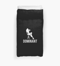 dominant woman Duvet Cover