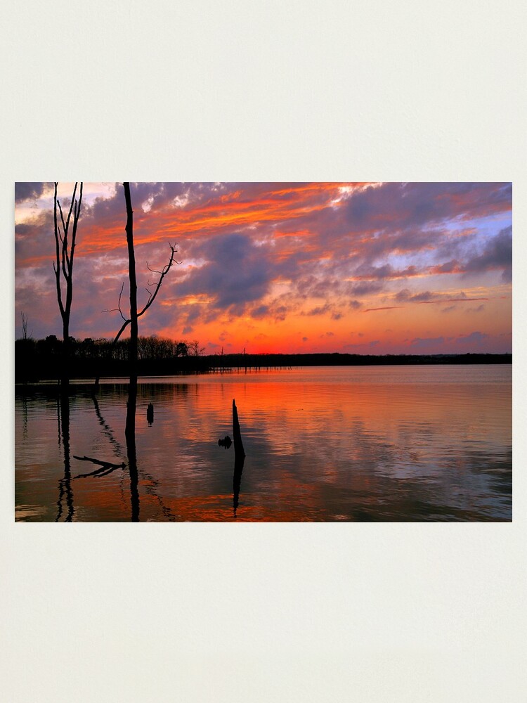 Alternate view of Reflection of Color Photographic Print