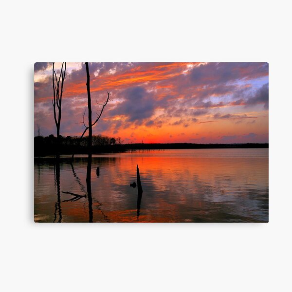 Reflection of Color Canvas Print