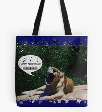 Happy New Year Tote Bag