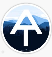 Pegatina Appalachian Trail Blue Ridge