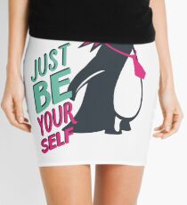 Penguin punk Mini Skirt