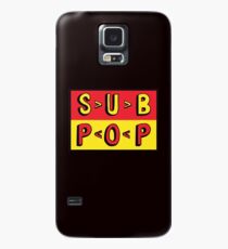 Sub Pop Records Hülle & Klebefolie für Samsung Galaxy