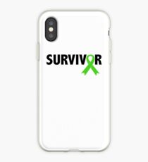 MENTAL HEALTH AWARENESS - SURVIVOR iPhone Case