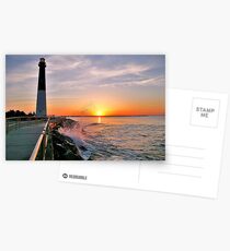 Barnegat Light Postkarten