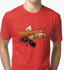 Beekeeper humor Tri-blend T-Shirt