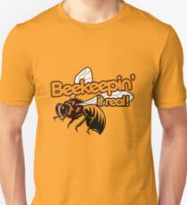 Camiseta ajustada Humor de apicultor