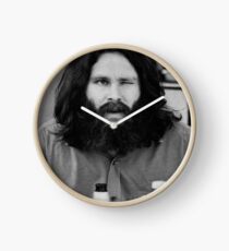 Jim Morrison Clock