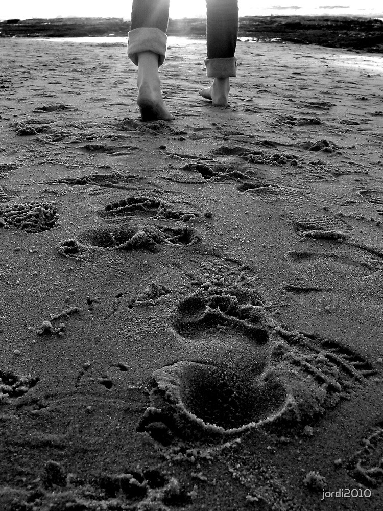 "Find Your Footing In This World." by jordi2010 Redbubble