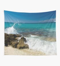 a historic Dominican Republic
landscape Wall Tapestry