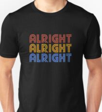 ALRIGHT ALRIGHT ALRIGHT Slim Fit T-Shirt