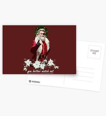 escape from christmas Postcards