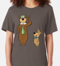 Yogi Bear Slim Fit T-Shirt