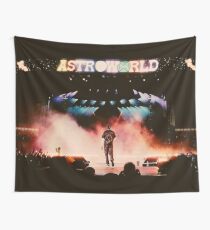 The Flame Wall Tapestry