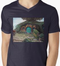 Bag End Men's V-Neck T-Shirt