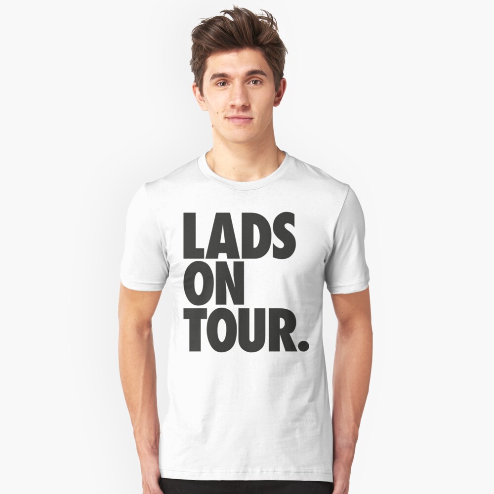 lads on tour t shirts