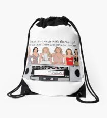 Women in Country Music Drawstring Bag