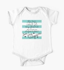 See You Again Lyrics Highlight One Piece - Short Sleeve