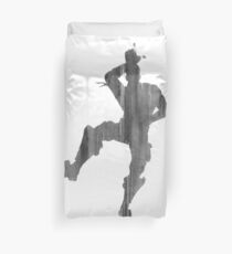 Take the L - Black and White Duvet Cover