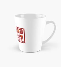 Peligro Muchisimo Caliente Tasse (konisch)