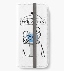 Fish Sticks! iPhone Wallet/Case/Skin