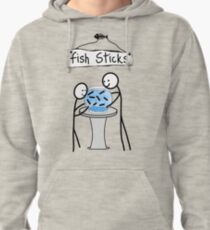 Fish Sticks! Pullover Hoodie
