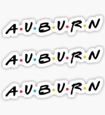 Auburn Sticker