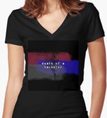 Death of a Bachelor Women's Fitted V-Neck T-Shirt