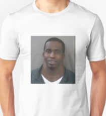 Wide Neck Mugshot Unisex T-Shirt