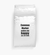 Common Market Cocktail Lover Funny Gift for Friend Alcohol Mixed Drink Bettbezug