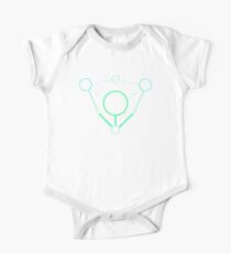 Neon Cube One Piece - Short Sleeve