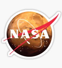 NASA Mars Weltraumforschung Sticker