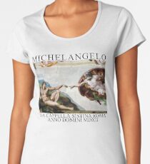 MICHELANGELO Women's Premium T-Shirt